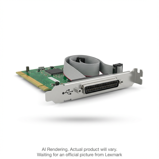 Carte d'interface Lexmark Connectivity Parallel 1284-B