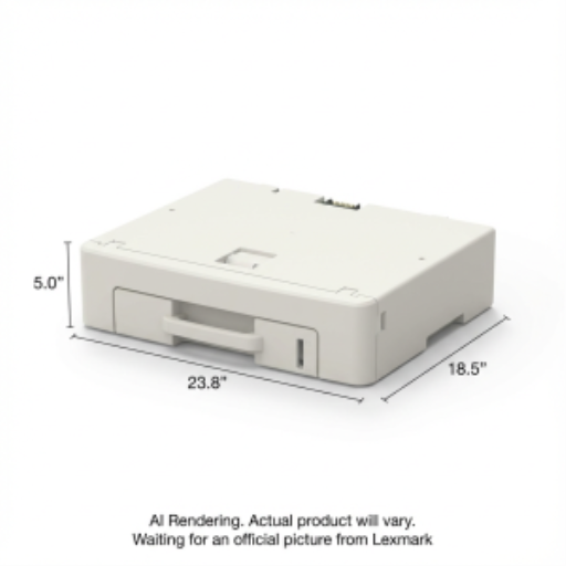 Tiroir 500 feuilles Lexmark pour la gestion du papier C77x, C78x