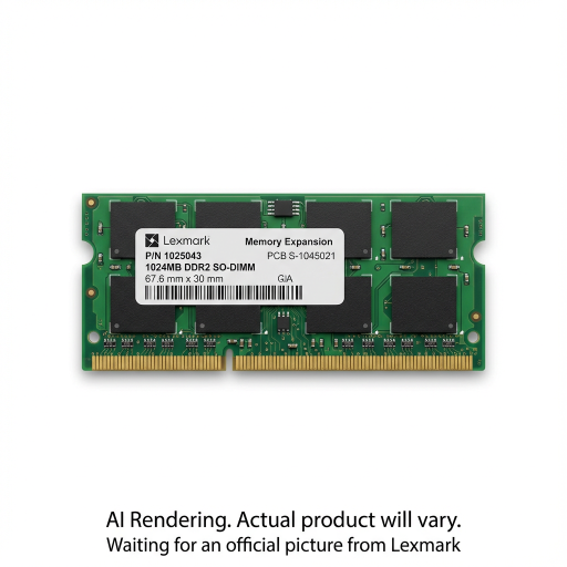 Mémoire Lexmark 1024 Mo DDR2-DRAM