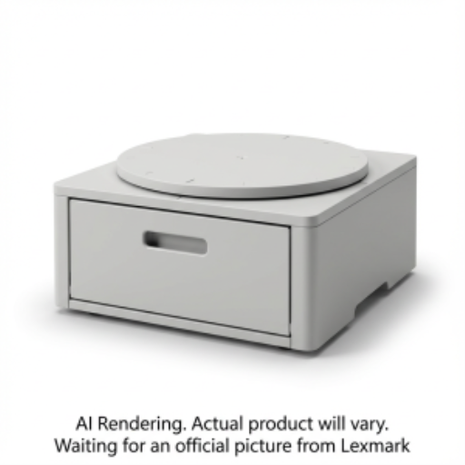 Lexmark Furniture Swivel Cabinet