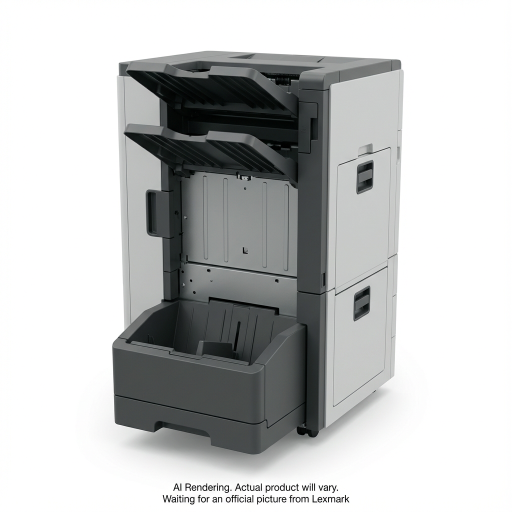 Lexmark Gestion du papier C935, X940e, X945e Module de finition livret