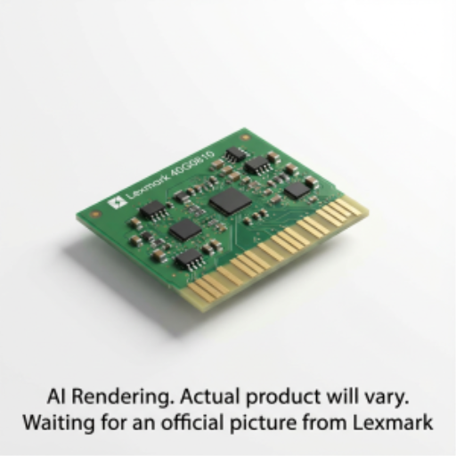 Lexmark SIMMs MS71x, MS81xn, dn Forms and Bar Code C