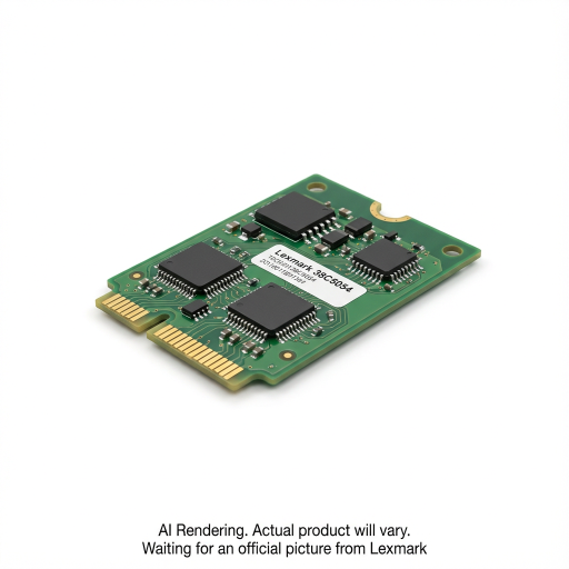 Carte de formulaires et de codes-barres Lexmark SIMMs CX510