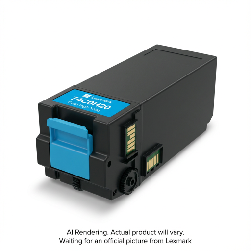 CS725 Cyan HY Toner