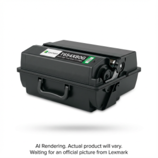 Cartouche d'encre ultra haute capacité Lexmark T654, T656 d'origine