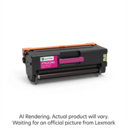 Lexmark X792 Magenta 20K Print Cartridge