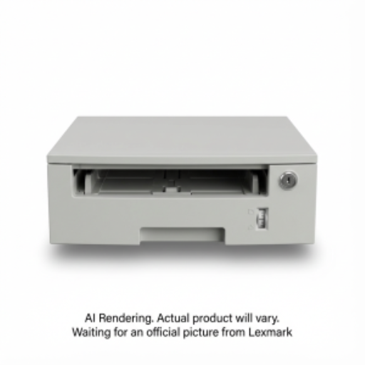 Lexmark 550-Sheet Lockable Tray option for MS310, MS410, MS510, MS610 and MX310, MX410, MX510 and MX610 Series