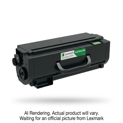 Cartouche de toner pour application d'étiquettes Lexmark MX810, MS/MX711, 811, 812 Corporate 45K