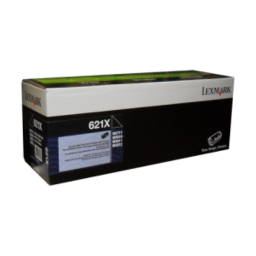 62D1X00 Cartouche de toner Lexmark MX711,810,811,812 programme de retour 45K