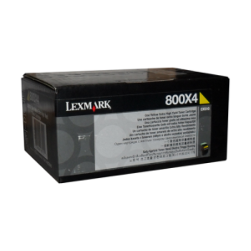 Lexmark CX510 Yellow 4K Toner Cartridge