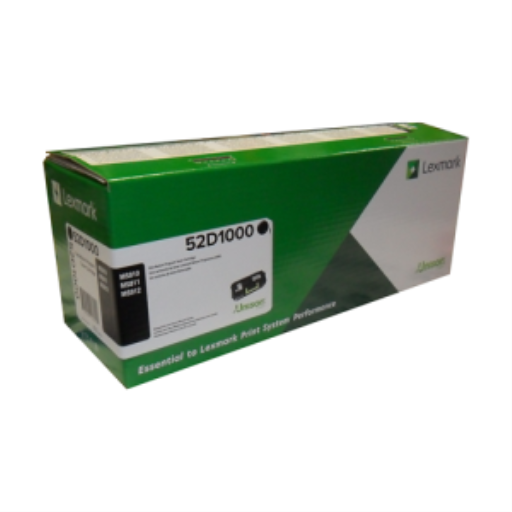 Cartouche de toner programme de retour 6K Lexmark MS/MX710, 711, 810, 811, 812 Référence : 52D1000