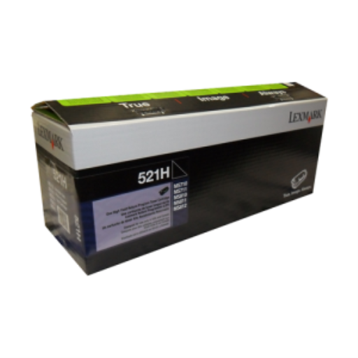 Lexmark MS/MX710, 711, 810, 811, 812 Return Programme 25K Toner Cartridge Part no.: 52D1H00