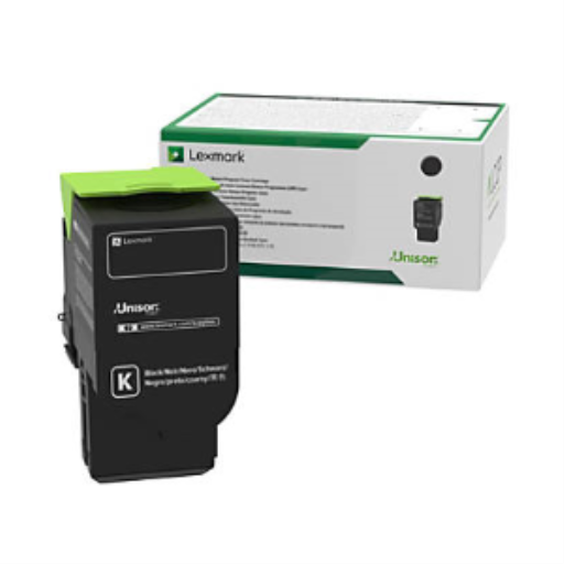 Cartouche de toner noire 3 000 pages du programme de retour Lexmark C/MC2325, 2425, 2535, MC2640 Référence : C231HK0