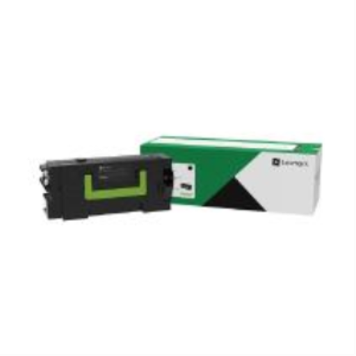 Lexmark 58D1U00 Ultra High Yield Return Program Toner Cartridge (55,000 Pages) - Black