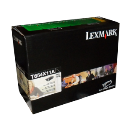 Lexmark T/X654, 656, X658 Return Programme 36K Print Cartridge Part no.: T654X11A