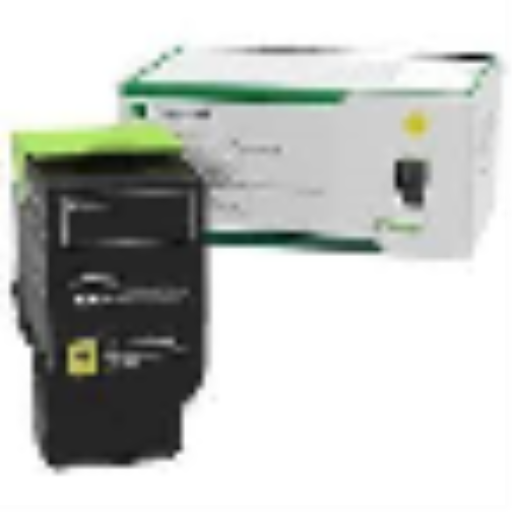 CX735/CX737 Yellow 16.2k return prog toner