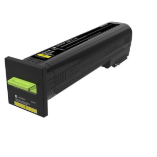 Cartouche de toner jaune 22K programme de retour pour Lexmark CS/CX820, CX825, 860