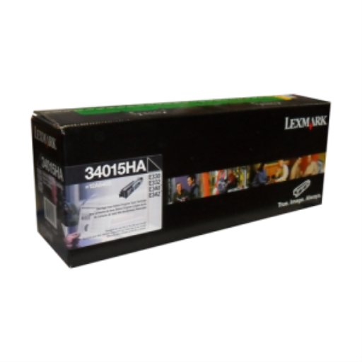 Cartouche de toner 6K pour programme de retour Lexmark E330,332,340,342