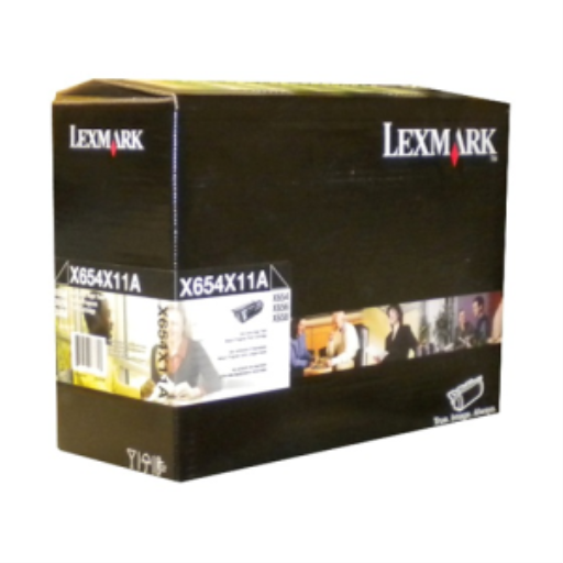 Cartouche d'impression Lexmark X654,656,658 programme de retour 36K