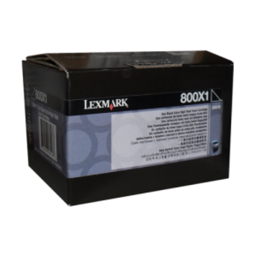 Cartouche de toner noir Lexmark CX510 8K