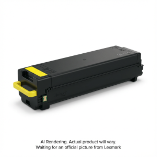 Cartouche jaune Lexmark CS963, CX96x, XC96x 46,6K