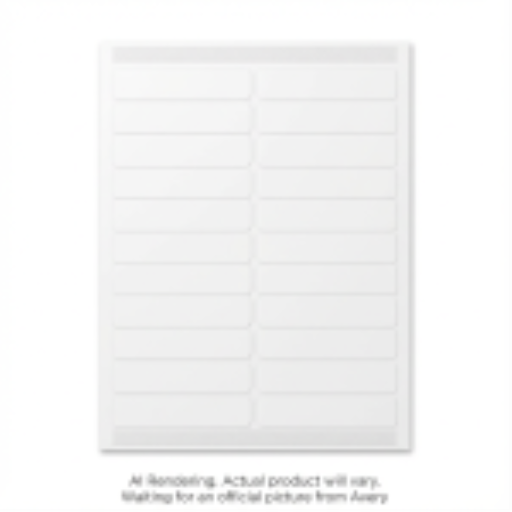 Laser Label 4X1 Card