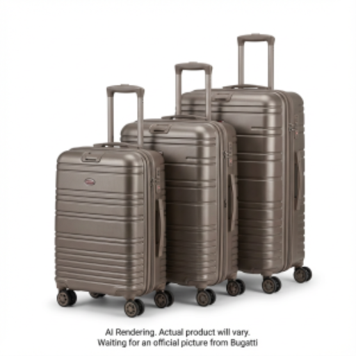 Ensemble de 3 valises Bugatti Berlin