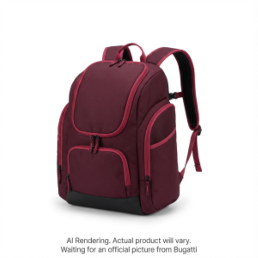 K&B Sport Junior Ski Boot Backpack - Burgundy / Raspberry