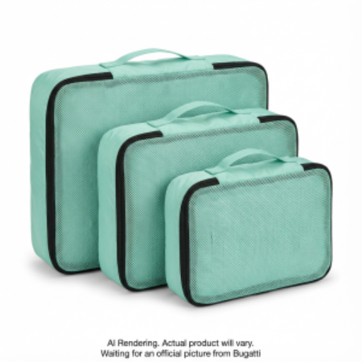 Bugatti - Lot de 3 cubes de rangement - Polyester