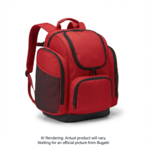 K&B Sport Panorama Boot Backpack - Red