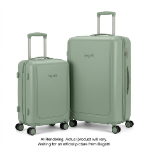 Bugatti - Mecca - 2 Pcs Luggage Set (Carry-On & 28") - Abs