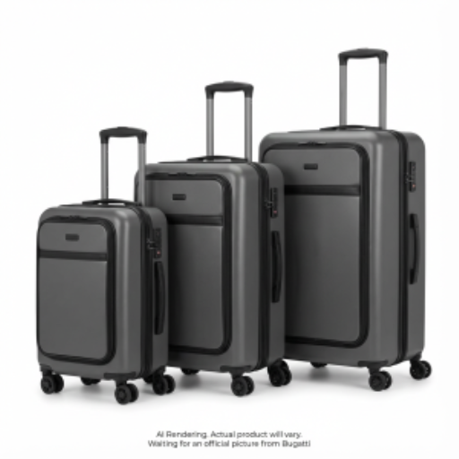 Bugatti Hamburg 3 pcs set Luggage