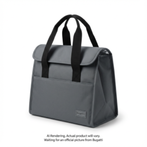 Sac à déjeuner avec poignée supérieure - Polyester