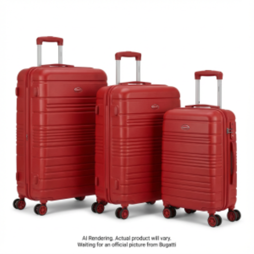 Bugatti Geneva 3 pcs set Luggage