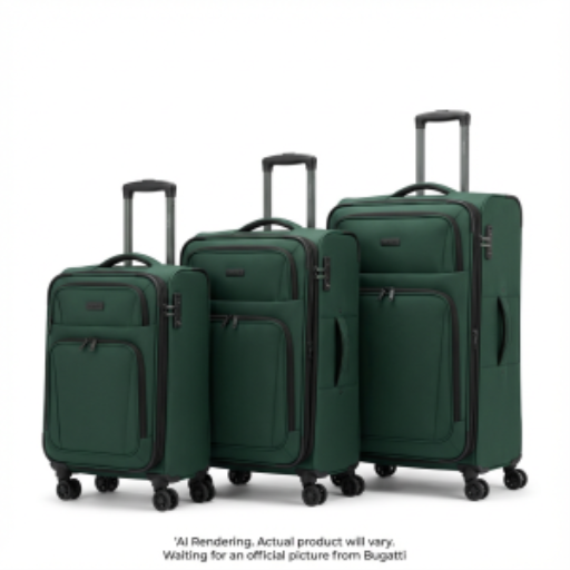Sydney (Vacilando) - Bugatti - Ensemble de 3 valises - Polyester