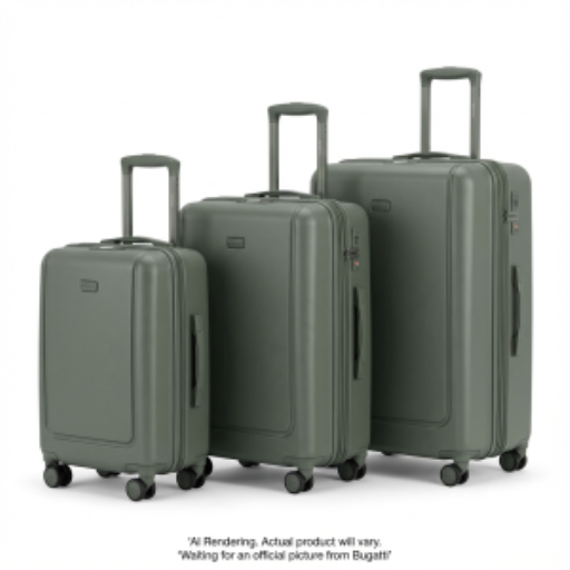 Bugatti Munich 3 pcs set Luggage