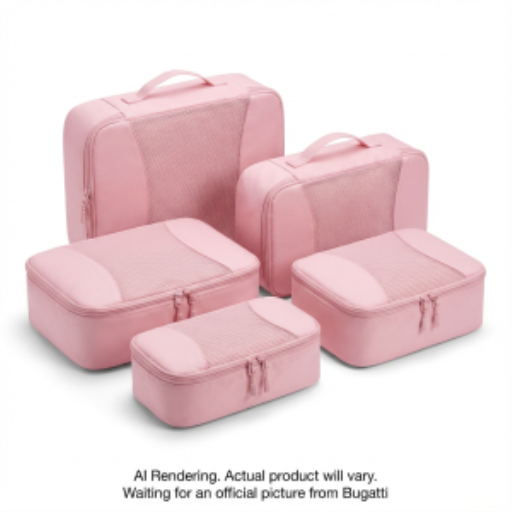 Bugatti - Compression Packing Cubes - Set Of 4 - Polyester