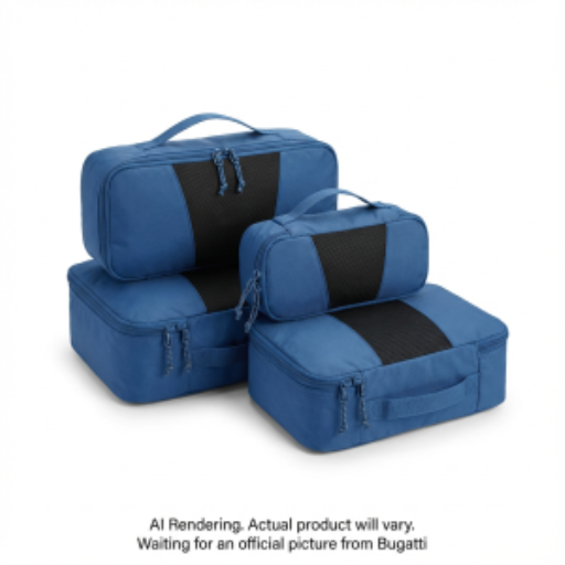 Bugatti - Compression Packing Cubes - Set Of 4 - Polyester