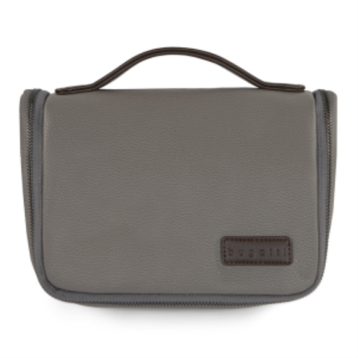 Bugatti Contrast - Toiletry Bag - Pebble TAC2006BU