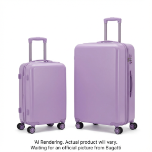 2 Pcs Luggage Set - ABS