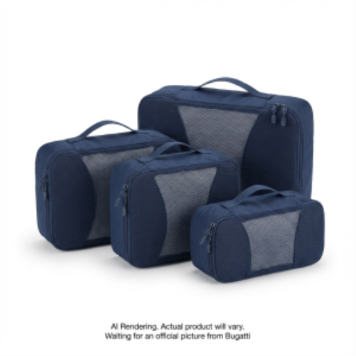 Bugatti - Compression Packing Cubes - Set Of 4 - Polyester