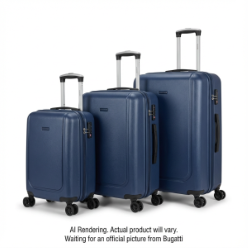 Bugatti Geneva 3 pcs set Luggage