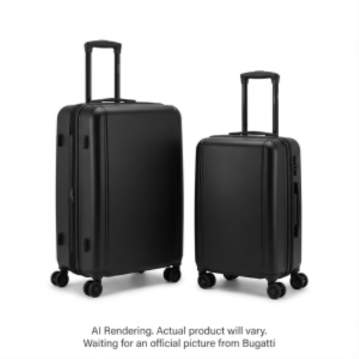 Bagages Bugatti Lisbonne, lot de 2 pièces