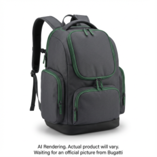 K&B Sport Junior Ski Boot Backpack - Charcoal / Green
