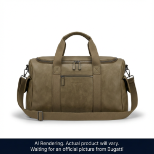 Bugatti Valentino Duffle Bag - Khaki