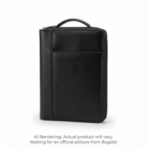 Bugatti Ring Binder Synthetic Leather