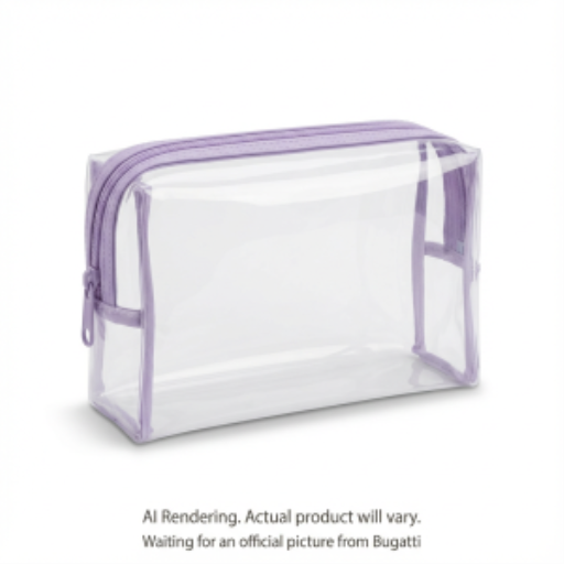 Downtown Essentials Transparent Toiletry Bag TAC2634BU-LAVENDER