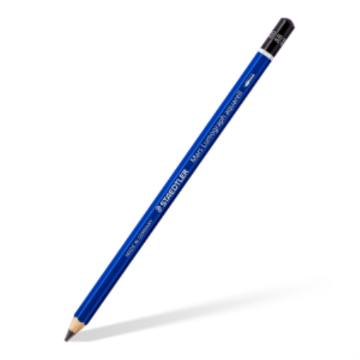 Pencil Lumograph 8B Aqua. 100% Pefc
