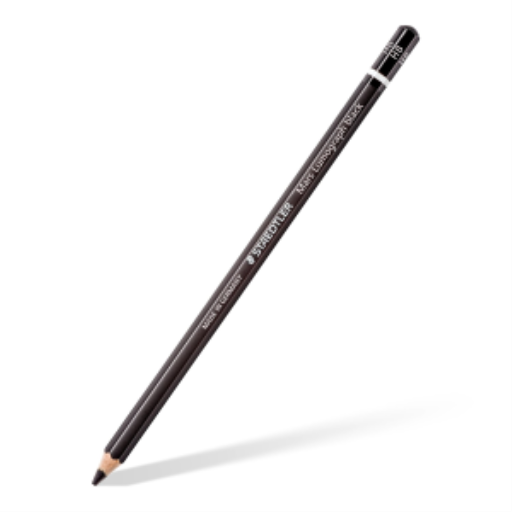 Pencil Lumograph black 2B 100% PEFC