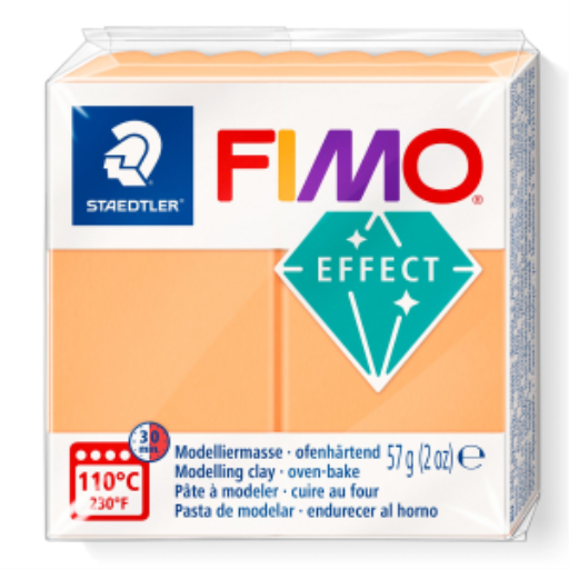 Modelling Clay Fimo Effect Neon Orange 57g (2 oz)